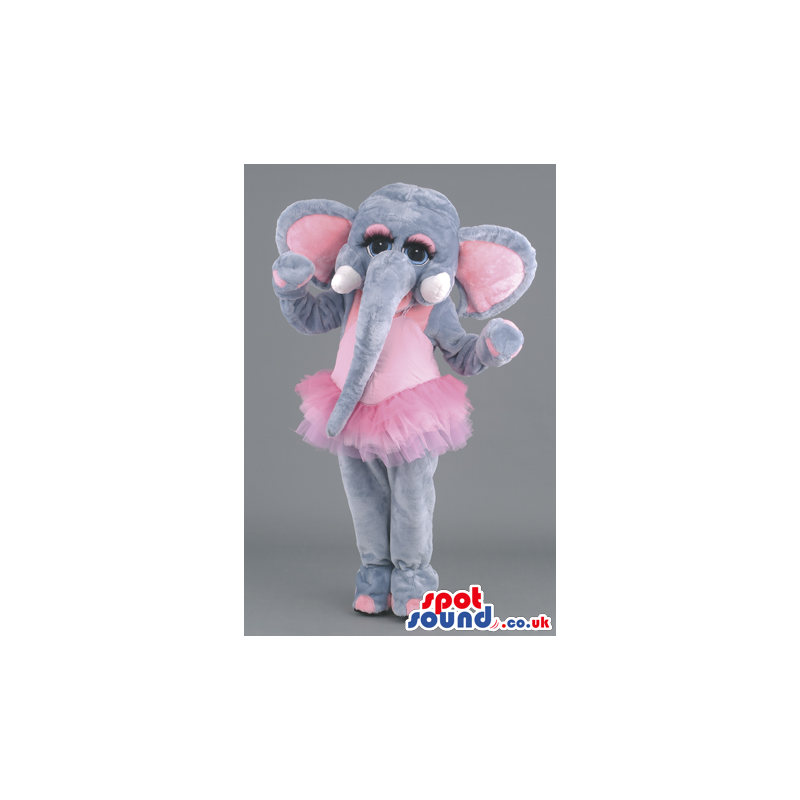 Buy Mascots Costumes in UK - Ballet Dancer Elephant Animal Mascot With Long  Trunk Sizes L (175-180CM)