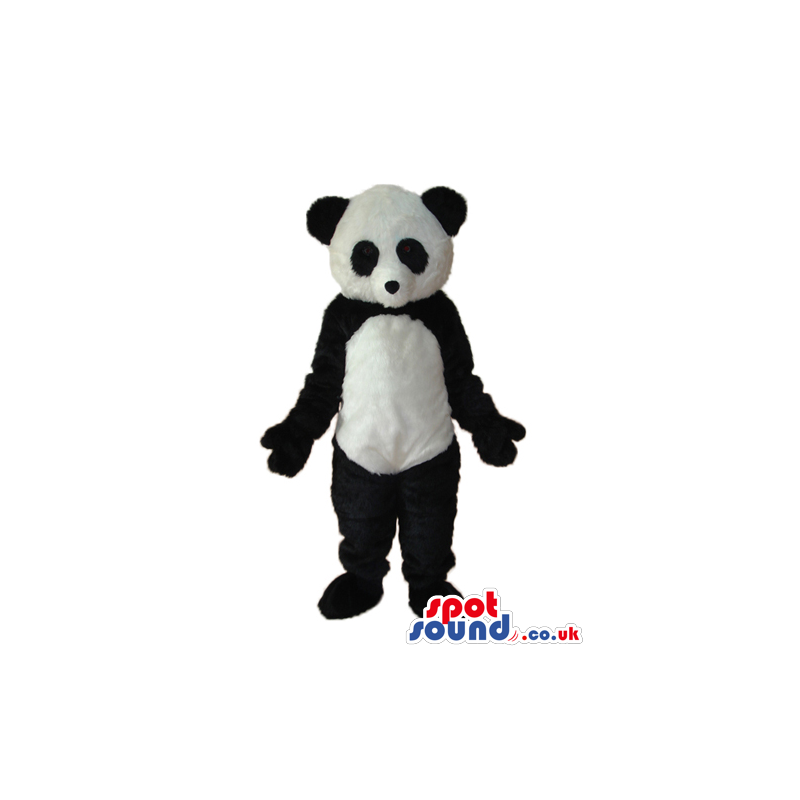 Customizable Plain Young Panda Bear Animal Mascot - Custom