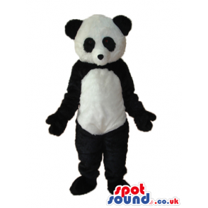 Customizable Plain Young Panda Bear Animal Mascot - Custom