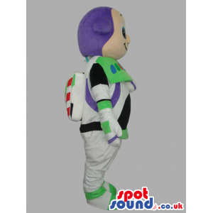 Iconic Buzz Astronaut Toy Story Movie Character Mascot - Custom