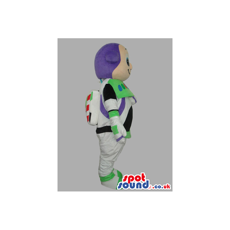 Iconic Buzz Astronaut Toy Story Movie Character Mascot - Custom