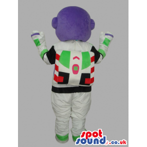 Iconic Buzz Astronaut Toy Story Movie Character Mascot - Custom