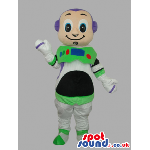 Iconic Buzz Astronaut Toy Story Movie Character Mascot - Custom