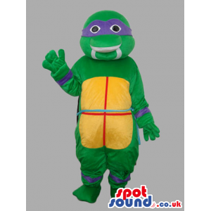 Donatello Character From Teenage Mutant Ninja Turtles Series -