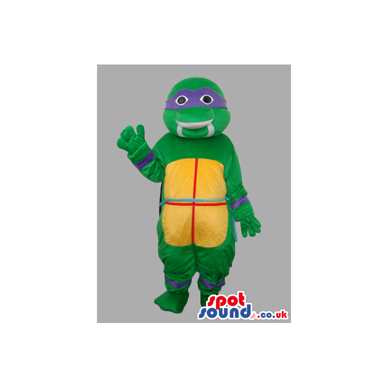 Donatello Character From Teenage Mutant Ninja Turtles Series -