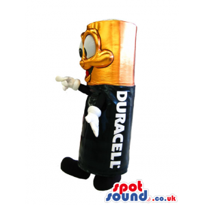 Customizable Funny Duracell Triple-A Battery Mascot - Custom