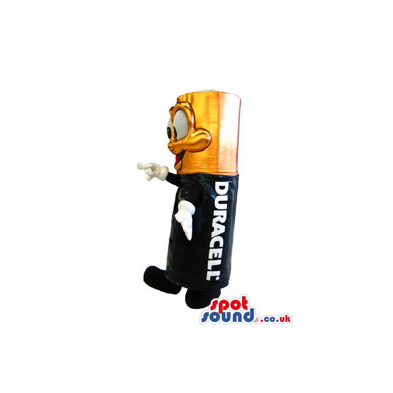 Customizable Funny Duracell Triple-A Battery Mascot - Custom