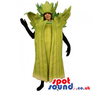 Original Customizable Lettuce Or Leak Mascot Or Adult Costume -