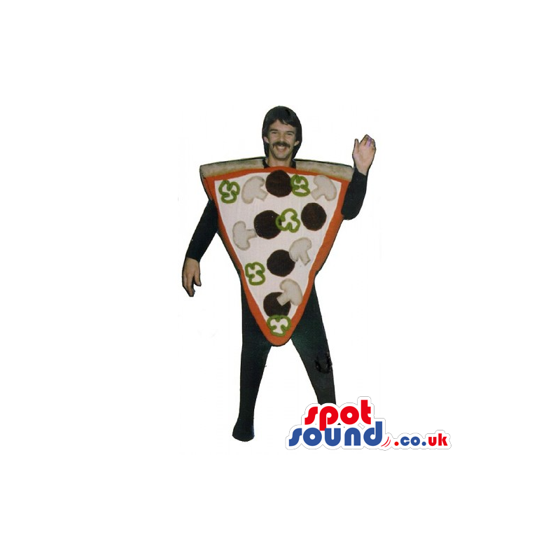 Original Customizable Pizza Slice Mascot Or Adult Costume -