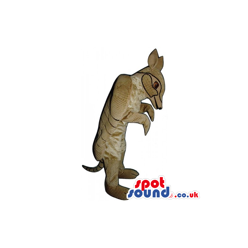 Customizable And Plain Armadillo Exotic Animal Mascot - Custom