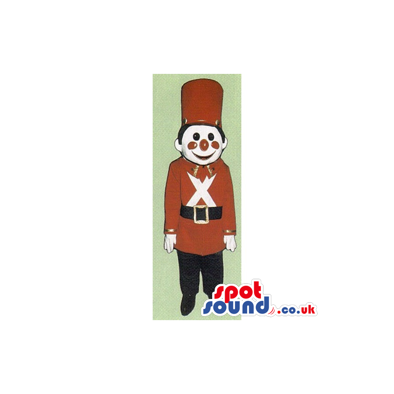Children'S Toy Soldier Mascot Wearing Special Garments - Custom