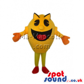 Pac-Man Iconic Famous And Legendary Video Game Mascot - Custom