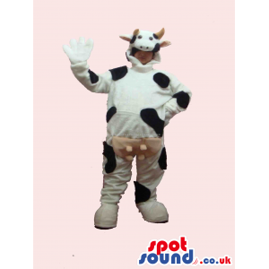 Customizable Funny Big Cow Mascot Or Adult Disguise - Custom