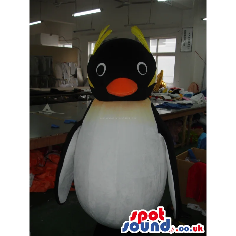 Pingu Famous Cartoon Tv Character Penguin Plush Mascot - Custom