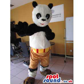 Kung Fu Panda Movie Popular Character Plush Mascot - Custom