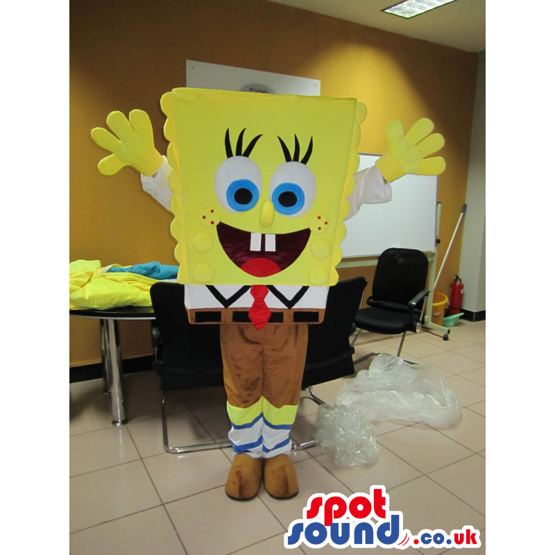 Sponge Bob Square Pants Cartoon Tv Series Character - Custom