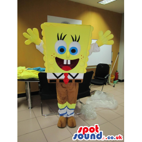 Sponge Bob Square Pants Cartoon Tv Series Character - Custom
