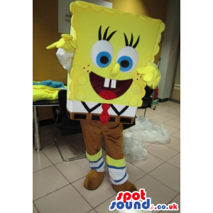 Sponge Bob Square Pants Cartoon Tv Series Character - Custom