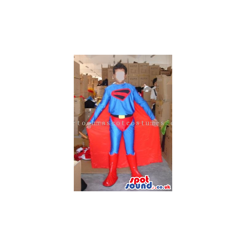 Superhero Costume In Varied Sizes For Halloween And Events -