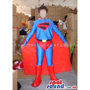 Superhero Costume In Varied Sizes For Halloween And Events -