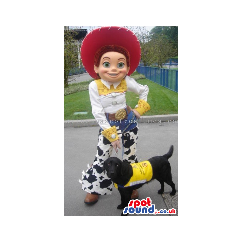 Cowboy Jessie Character From Toy Story Popular Movie - Custom