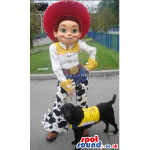 Cowboy Jessie Character From Toy Story Popular Movie - Custom