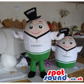 Humpty-Dumpty Children'S Story Tale Character Mascot - Custom