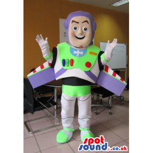 Famous Buzz It Astronaut Cartoon Toy Story Movie Character -