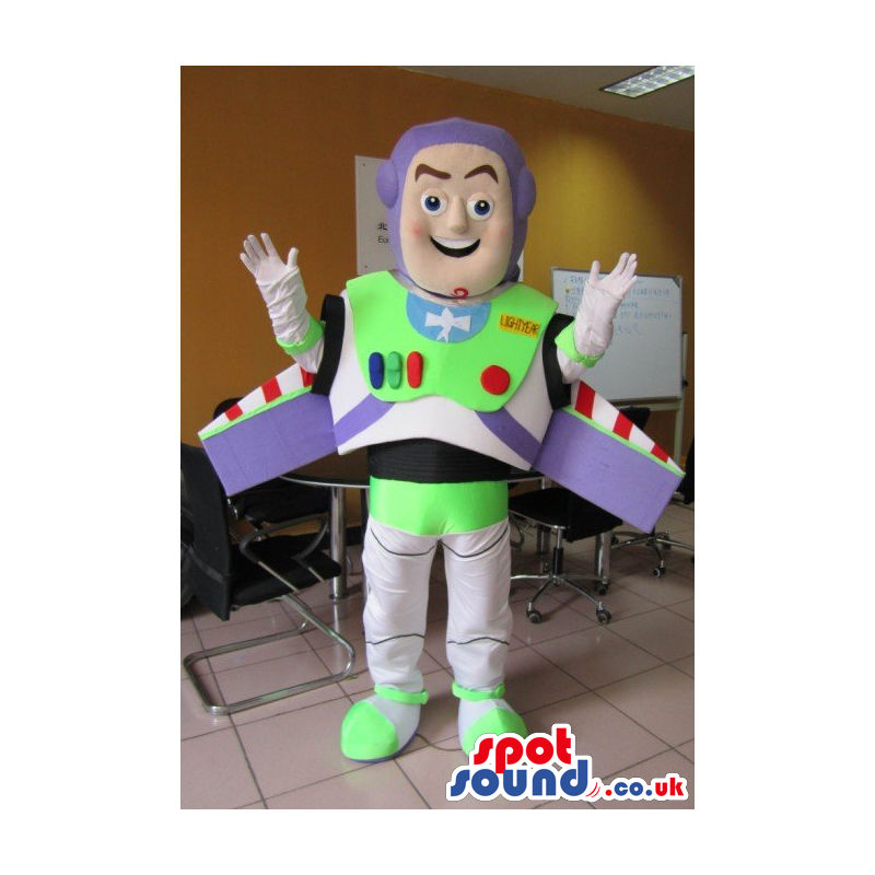 Famous Buzz It Astronaut Cartoon Toy Story Movie Character -