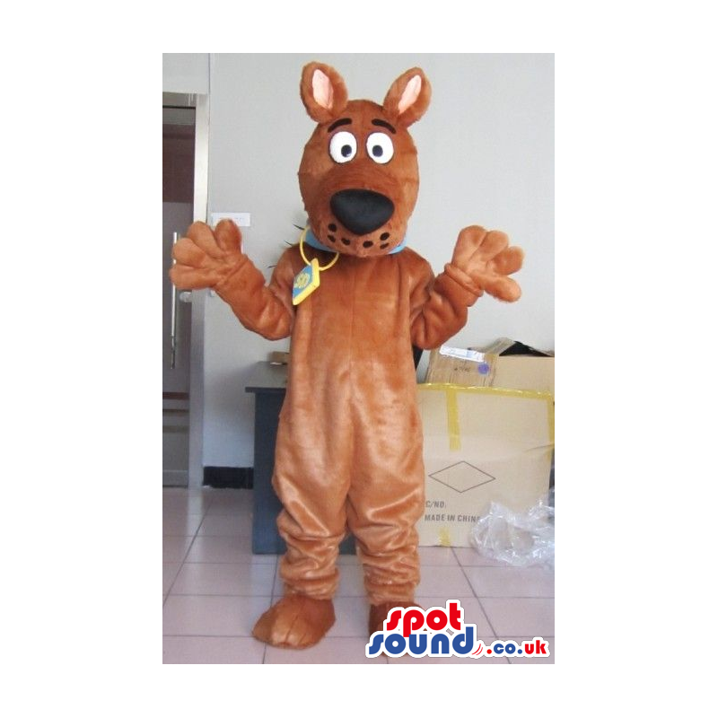 Scooby-Doo Dog Cartoon Character Animal Plush Mascot - Custom