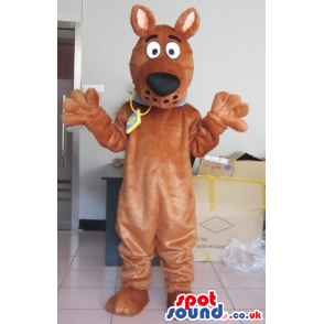Scooby-Doo Dog Cartoon Character Animal Plush Mascot - Custom