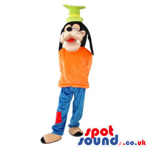 Popular Goofy It Dog Animal Cartoon Disney Character Mascot -