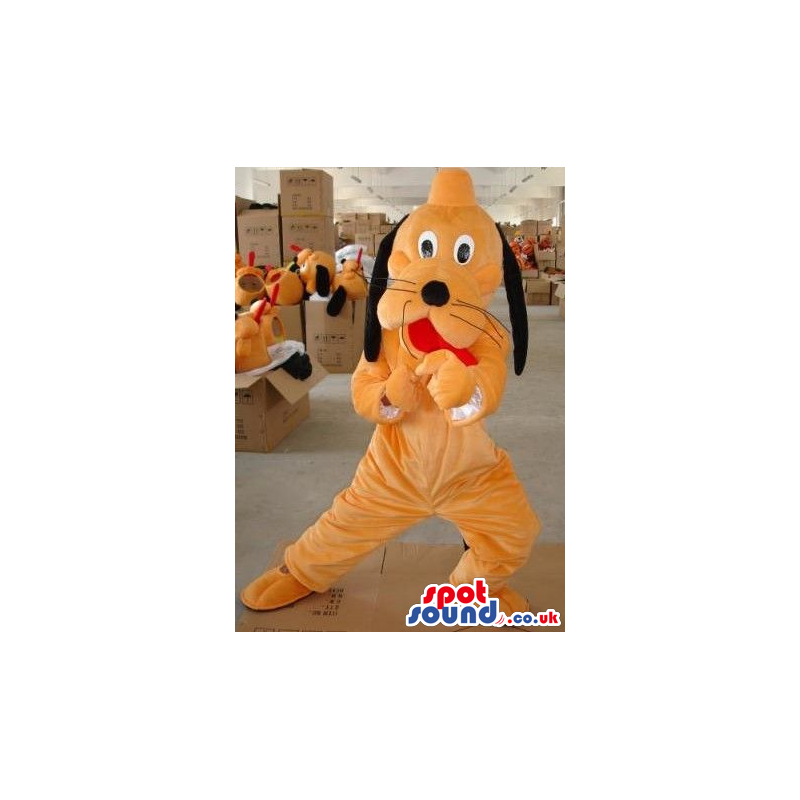 Popular Pluto It Dog Animal Cartoon Disney Character Mascot -