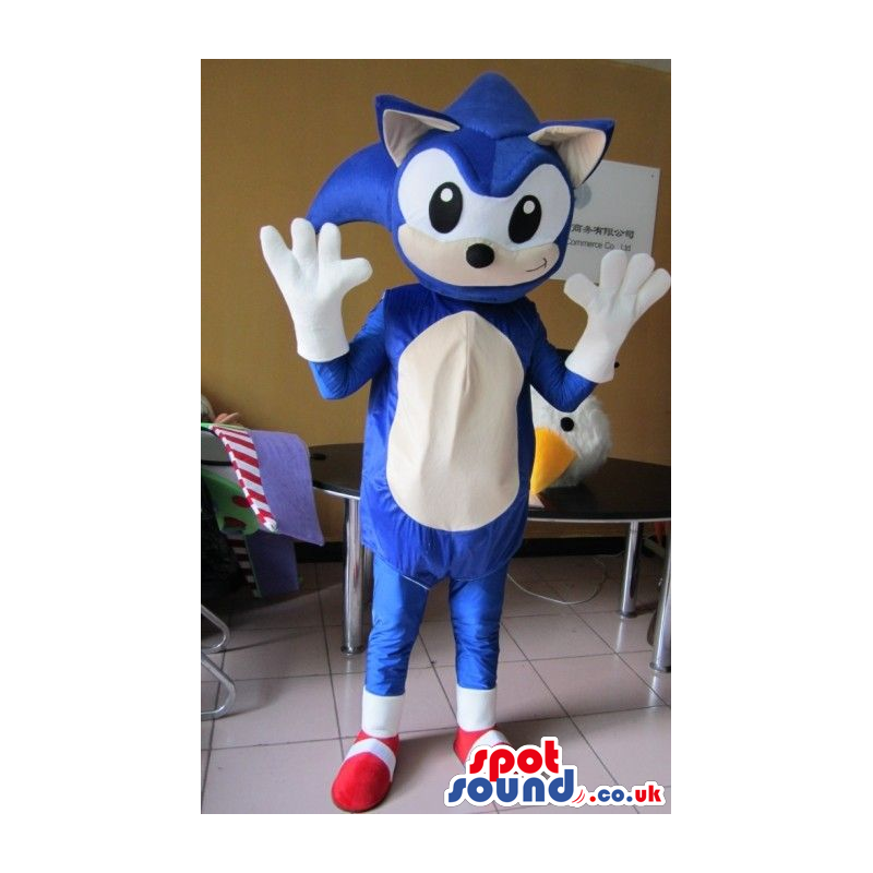 Buy Mascots Costumes in UK - Popular Video Game Character Sonic The  Hedgehog Mascot Sizes L (175-180CM)