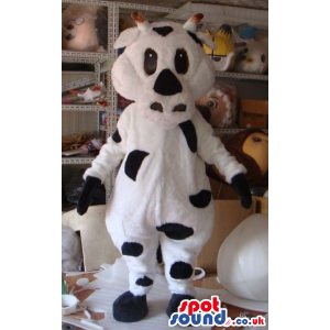 Customizable Cute Cow Animal Plush Character Mascot - Custom