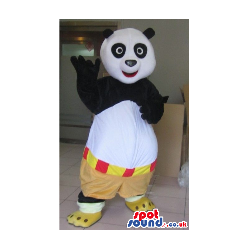 Kung Fu Panda Popular Movie Character Plush Mascot - Custom