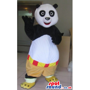 Kung Fu Panda Popular Movie Character Plush Mascot - Custom