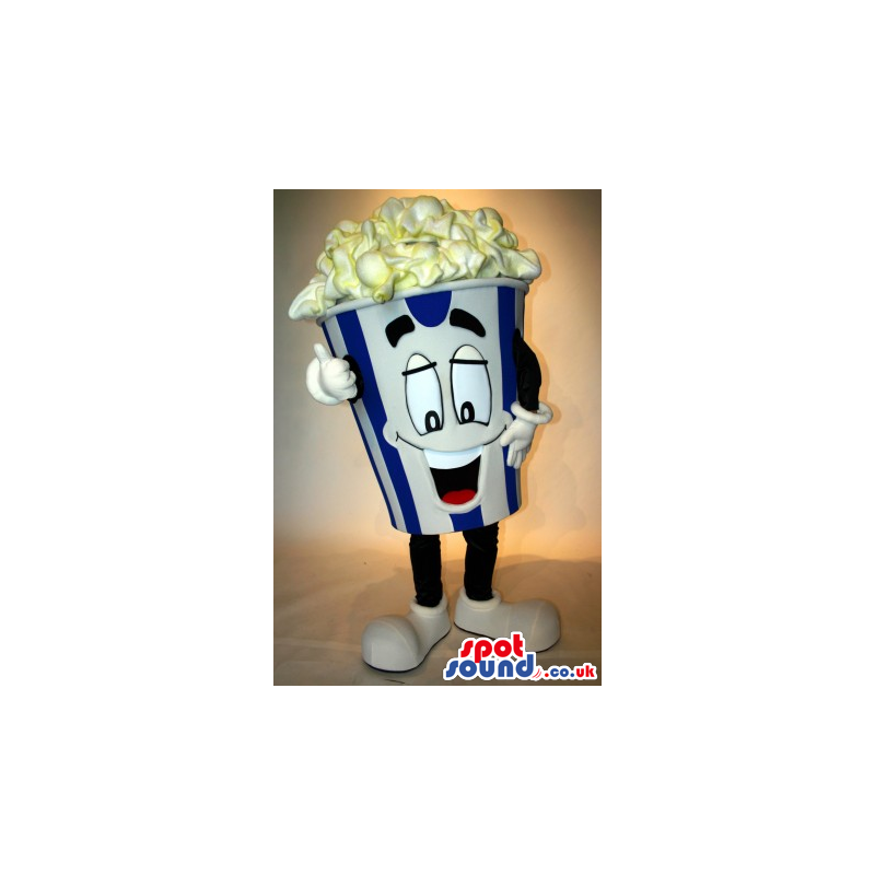 Funny Popcorn Box Food Snack Movie Character Mascot - Custom