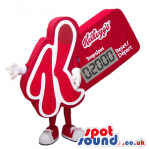 Kellogg'S Popular Cereal Food Brand Name Logo Mascot - Custom