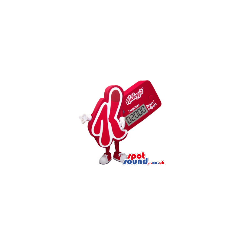 Kellogg'S Popular Cereal Food Brand Name Logo Mascot - Custom