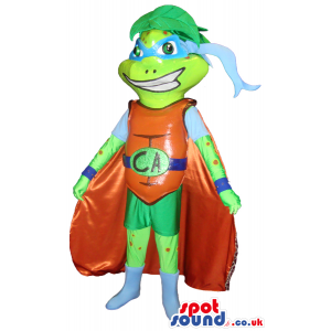 Rigid Material Ninja Turtle Tv Cartoon Character Mascot -