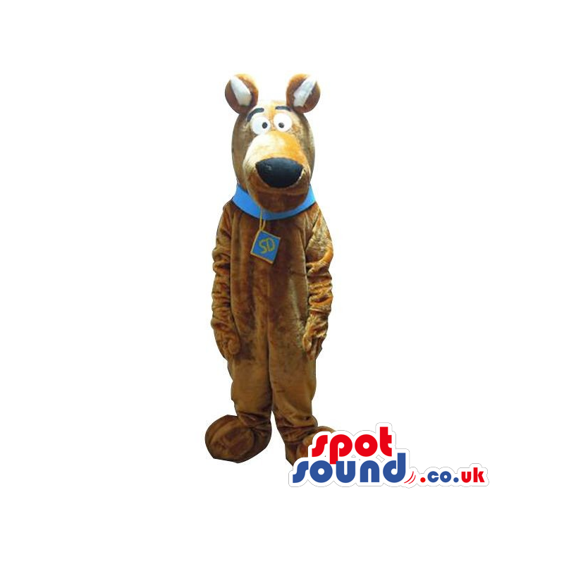 Scooby-Doo Brown Dog Popular Cartoon Character Mascot - Custom