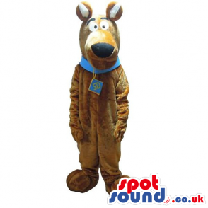 Scooby-Doo Brown Dog Popular Cartoon Character Mascot - Custom