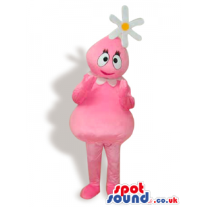 Foofa Pink Girl Yo Gabba Gabba Cartoon Character Mascot -