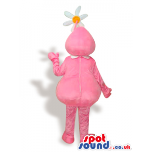 Foofa Pink Girl Yo Gabba Gabba Cartoon Character Mascot -