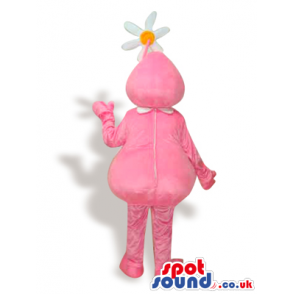 Foofa Pink Girl Yo Gabba Gabba Cartoon Character Mascot -