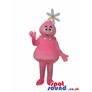 Buy Mascots Costumes in UK - Foofa Pink Girl Yo Gabba Gabba Cartoon  Character Mascot Sizes L (175-180CM)