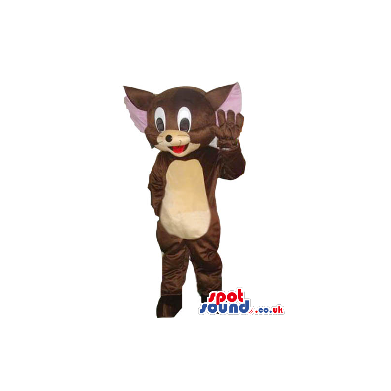 Buy Mascots Costumes in UK - Tom And Jerry Cartoon Character Jerry Mouse  Plush Mascot Sizes L (175-180CM)