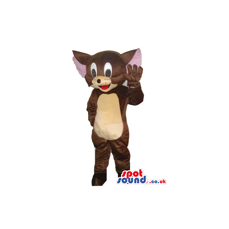 Tom And Jerry Cartoon Character Jerry Mouse Plush Mascot -