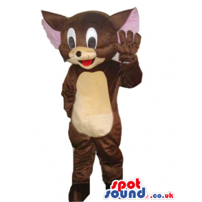 Tom And Jerry Cartoon Character Jerry Mouse Plush Mascot -
